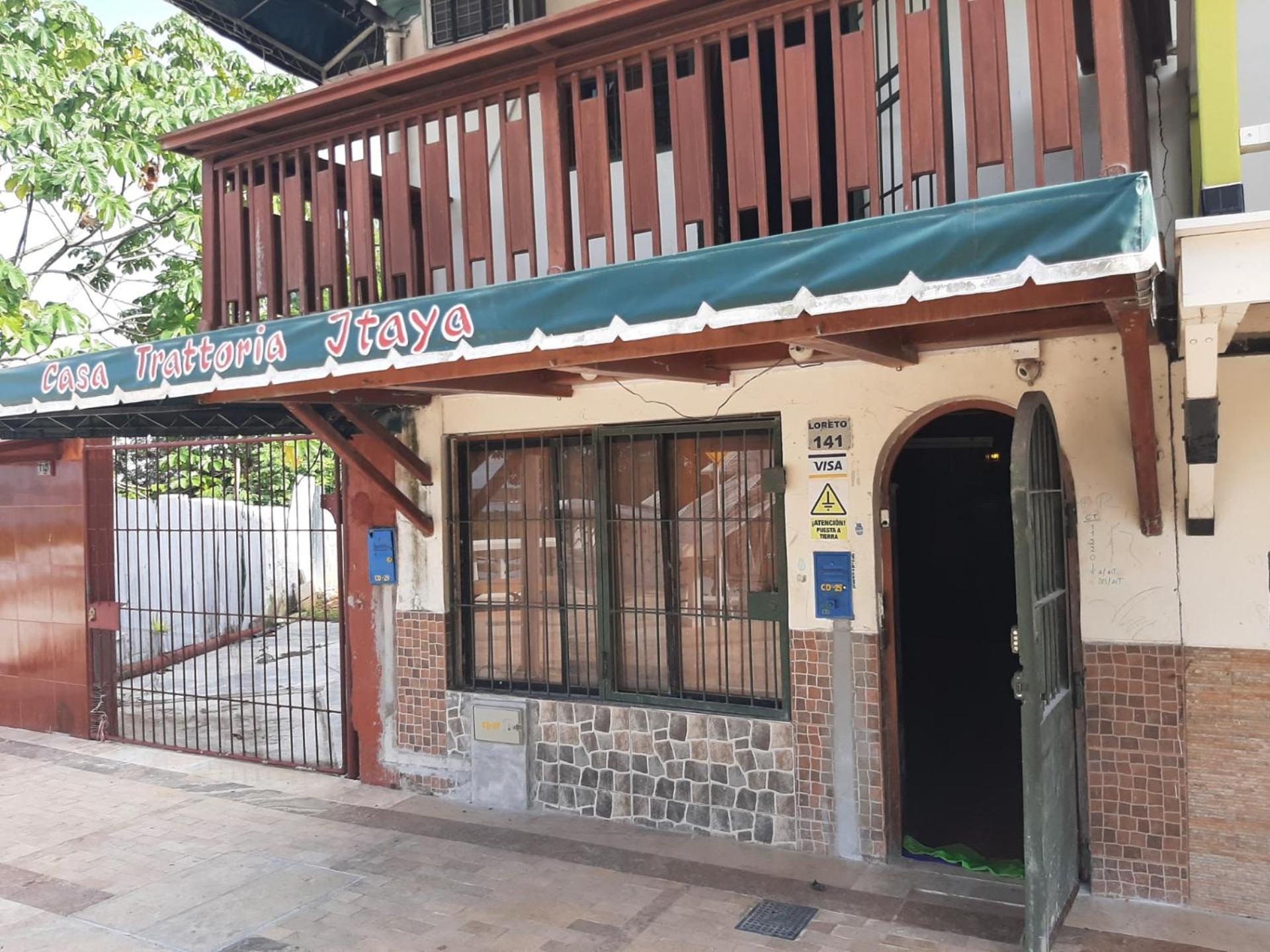 Apartament Casa Trattoria Itaya Iquitos Zewnętrze zdjęcie